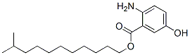 CAS#: 148915-78-0, 10-Methylundecyl 2-Amino-5-Hydroxybenzoate