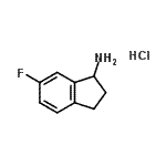 CAS#: 148940-94-7, 6-Fluoro-1-Indanamine Hydrochloride (1:1)
