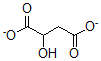 CAS#: 149-61-1, Hydroxy-Butanedioic acid ion(2)-