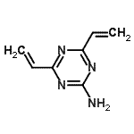 CAS#: 149037-13-8, 4,6-Divinyl-1,3,5-Triazin-2-Amine