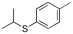 CAS 登录号：14905-81-8， 异丙基4-甲基苯基硫醚