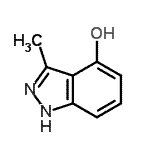 CAS#: 149071-05-6, 3-Methyl-1H-Indazol-4-Ol