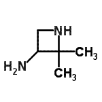 CAS 登录号：149105-89-5， 2,2-二甲基-3-氮杂环丁胺
