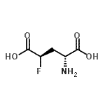 CAS#: 149117-03-3, (4R)-4-Fluoro-D-Glutamic Acid