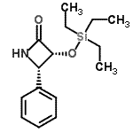 CAS#: 149140-54-5, (3R,4S)-4-Phenyl-3-[(Triethylsilyl)Oxy]-2-Azetidinone