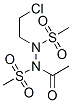 CAS#: 149194-25-2, N'-(2-Chloroethyl)-N,N'-Bis(Methylsulfonyl)Acetohydrazide