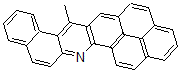 CAS 登录号：1492-55-3， 7-甲基苯并[a]非那烯并[1,9-hi]吖啶