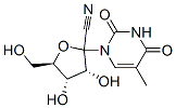 CAS 登录号：149228-60-4， (2R,3R,4S,5R)-3,4-二羟基-5-(羟基甲基)-2-(5-甲基-2,4-二氧代嘧啶-1-基)四氢呋喃-2-甲腈