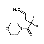 CAS#: 149229-28-7, 2,2-Difluoro-1-(4-Morpholinyl)-4-Penten-1-One