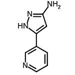 CAS#: 149246-87-7, 5-(3-Pyridinyl)-1H-Pyrazol-3-Amine