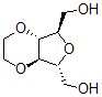 CAS 登录号：149297-15-4， [(4aR,5R,7R,7aR)-5-(羟基甲基)-2,3,4a,5,7,7a-六氢呋喃并[3,4-b][1,4]二恶英-7-基]甲醇