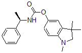 CAS#: 149312-52-7, (1,3,3-Trimethyl-2H-Indol-5-Yl) N-[(1R)-1-Phenylethyl]Carbamate