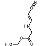 CAS 登录号：149325-34-8， 乙基N-[(E)-2-氰基乙烯基]甘氨酸酯