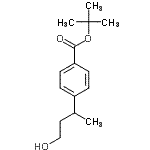 CAS#: 149325-57-5, 2-Methyl-2-Propanyl 4-(4-Hydroxy-2-Butanyl)Benzoate