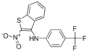 CAS 登录号：149338-12-5， 2-硝基-N-[4-(三氟甲基)苯基]-1-苯并噻吩-3-胺