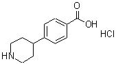 CAS 登录号：149353-84-4， 4-(4-哌啶基)苯甲酸盐酸盐(1:1)