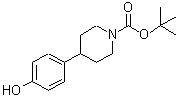 CAS 登录号：149377-19-5， 4-(4-羟基苯基)-1-哌啶羧酸叔丁酯