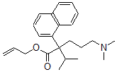 CAS#: 14938-54-6, alpha-[3-(Dimethylamino)Propyl]-alpha-Isopropyl-1-Naphthaleneacetic Acid Allyl Ester