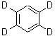 CAS#: 14941-52-7, (1,2,4,5-<Sup>2</Sup>H<Sub>4</Sub>)Benzene