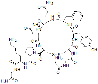 CAS#: 14943-47-6, N-(N-Gly-Gly)-8-Lys-Vasopressin