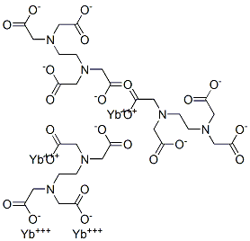 CAS 登录号：14947-76-3， 镱-乙二胺四乙酸