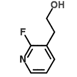 CAS 登录号：149489-21-4， 2-(2-氟-3-吡啶基)乙醇