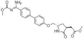 CAS#: 149503-79-7, Lefradafiban