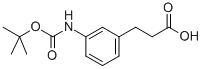 CAS#: 149506-04-7, 3-[[(1,1-Dimethylethoxy)Carbonyl]Amino]-Benzenepropanoic Acid