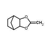 CAS 登录号：149508-33-8， 4-亚甲基-3,5-二氧杂三环[5.2.1.0<sup>2,6</sup>]癸烷