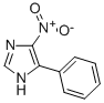 CAS 登录号：14953-62-9， 4-硝基-5-苯基-1H-咪唑