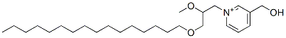 CAS#: 149576-26-1, [1-(3-Hexadecoxy-2-Methoxypropyl)Pyridin-1-Ium-3-Yl]Methanol Bromide