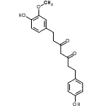 CAS#: 149579-07-7, 1-(4-Hydroxy-3-Methoxyphenyl)-7-(4-Hydroxyphenyl)-3,5-Heptanedione