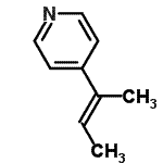 CAS#: 149586-04-9, 4-[(2E)-2-Buten-2-Yl]Pyridine