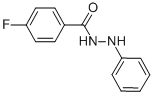 CAS#: 1496-02-2, 4-Fluorobenzoic Acid 2-Phenylhydrazide