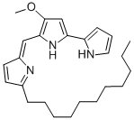 CAS 登录号:14960-80-6, 灵菌红素25C