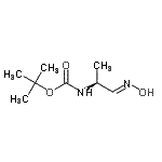 CAS 登录号：149609-81-4， 2-甲基-2-丙基[(1E,2S)-1-(羟基亚胺)-2-丙基]氨基甲酸酯