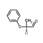 CAS#: 149646-90-2, (2S)-2-Phenoxypropanal