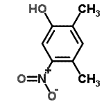 CAS#: 14969-00-7, 2,4-Dimethyl-5-Nitro-Phenol