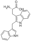 CAS 登录号：149724-31-2， 2-(1H-吲哚-3-基甲基)-L-色氨酸