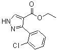 CAS#: 149740-12-5, Ethyl 3-(2-Chlorophenyl)-1H-Pyrazole-4-Carboxylate