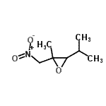 CAS#: 149794-75-2, 3-Isopropyl-2-Methyl-2-(Nitromethyl)Oxirane