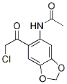 CAS#: 149809-25-6, N-[6-(Chloroacetyl)-1,3-Benzodioxol-5-Yl]-Acetamide