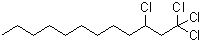 CAS 登录号：14983-60-9， 1,1,1,3-四氯十二烷