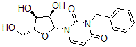 CAS 登录号：14985-34-3， N(3)-苄基尿苷