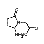 CAS#: 149876-17-5, (2-Amino-5-Oxo-1-Pyrrolidinyl)Acetic Acid