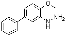 CAS#: 149878-66-0, (4-Methoxy-3-Biphenylyl)Hydrazine