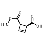CAS#: 149883-21-6, (1S,4S)-4-(Methoxycarbonyl)-2-Cyclobutene-1-Carboxylic Acid
