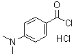 CAS 登录号：149898-87-3， 4-(二甲基氨基)苯甲酰氯盐酸盐(1:1)
