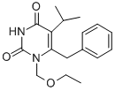 CAS#: 149950-60-7, 1-(Ethoxymethyl)-6-(Phenylmethyl)-5-Propan-2-Ylpyrimidine-2,4-Dione