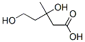CAS#: 150-97-0, 3,5-Dihydroxy-3-Methylpentanoic Acid